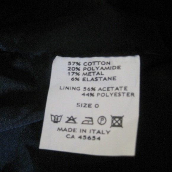 Sarah Pacini Crinkle Pants - Picture 9 of 9